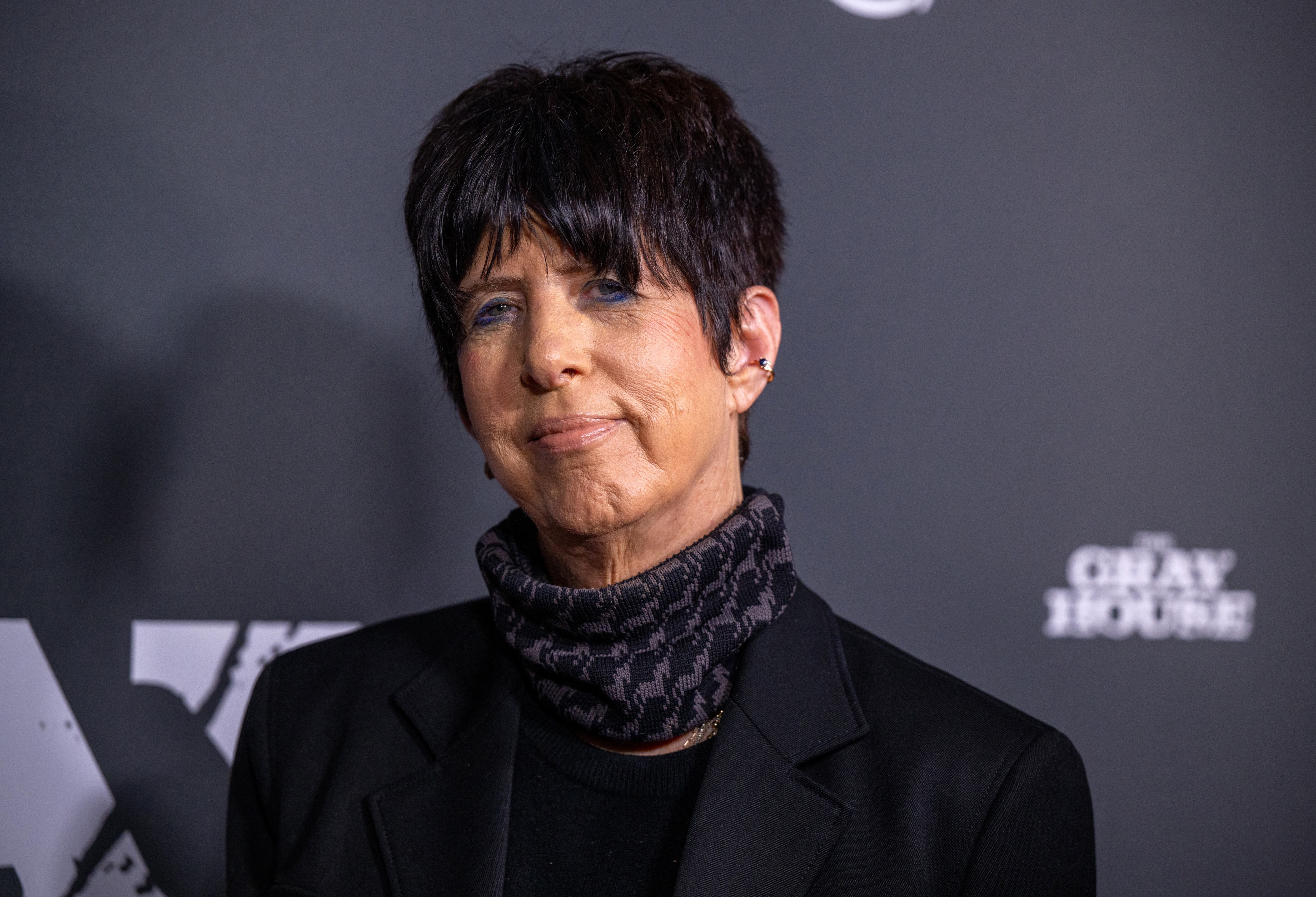 La compositora Diane Warren en la premiere de 'The Gray House'.