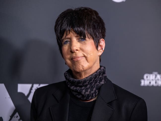 La compositora Diane Warren en la premiere de 'The Gray House'.