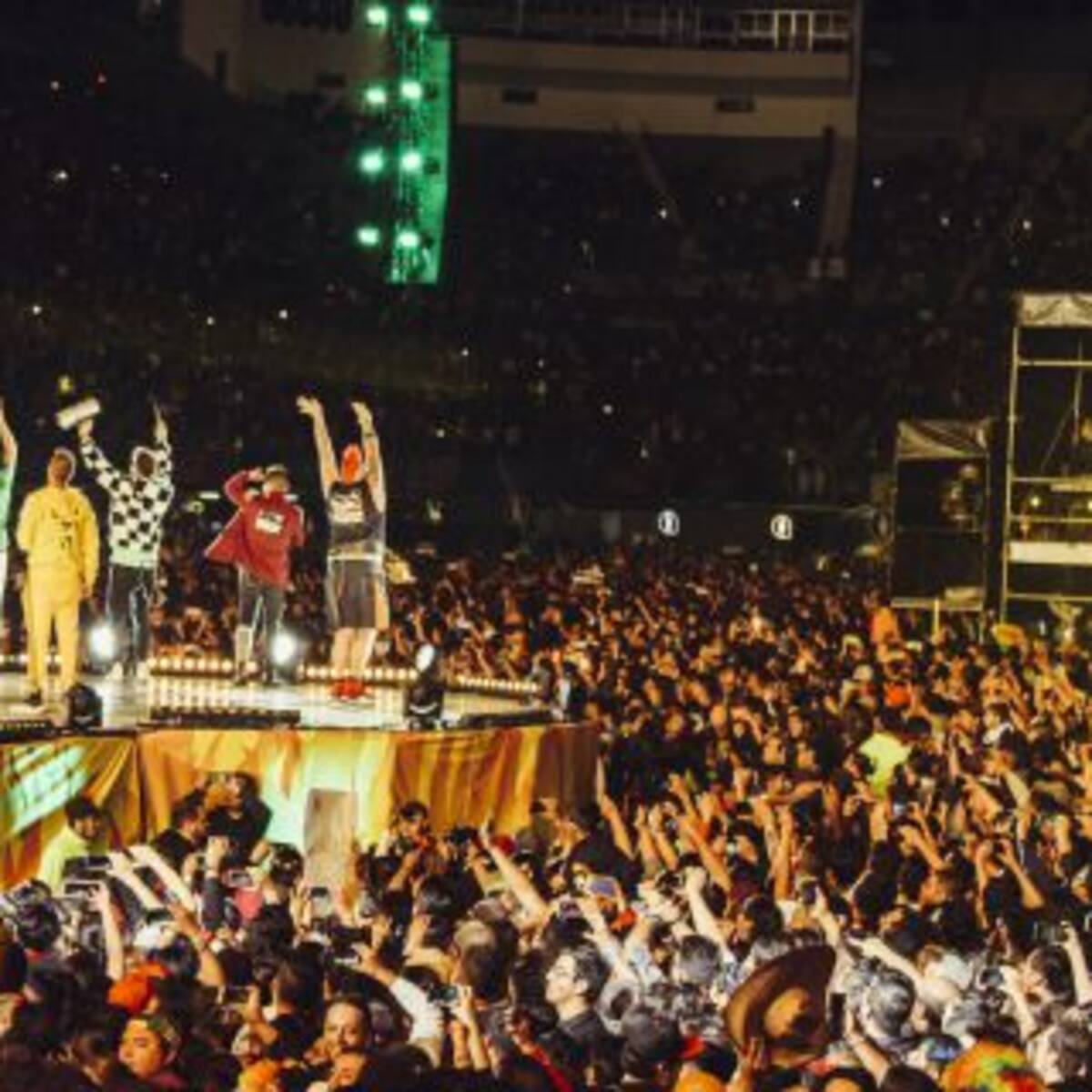 ¡Así fue el show de Los Caligaris en el Foro Sol de México!