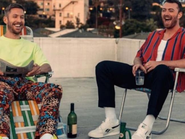 Calvin Harris y Sam Smith acaban de firmar un hit.