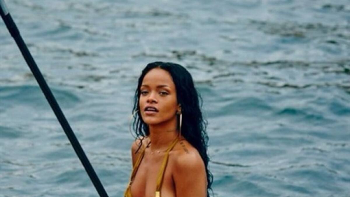 Rihanna está grabando su nuevo disco