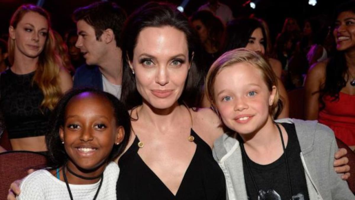 Hija de Angelina Jolie y Brad Pitt inició proceso para cambiar de sexo