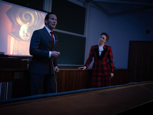 Ed y Lorraine Warren en 'Expediente Warren: El Último Rito'. / Warner Bros.