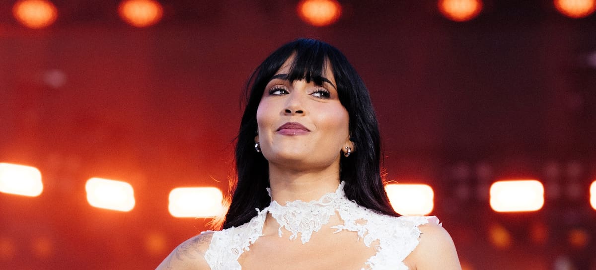 Aitana en su 'Metamorfosis Season' en Barcelona