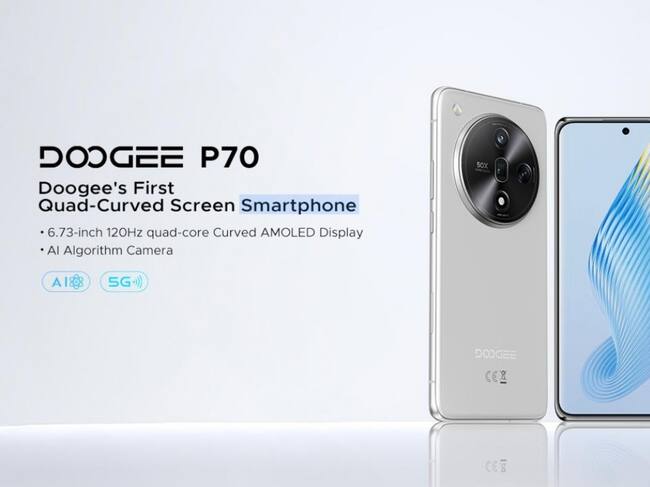 Dooge ha presentado 6 teléfonos en el MWC de Barcelona.