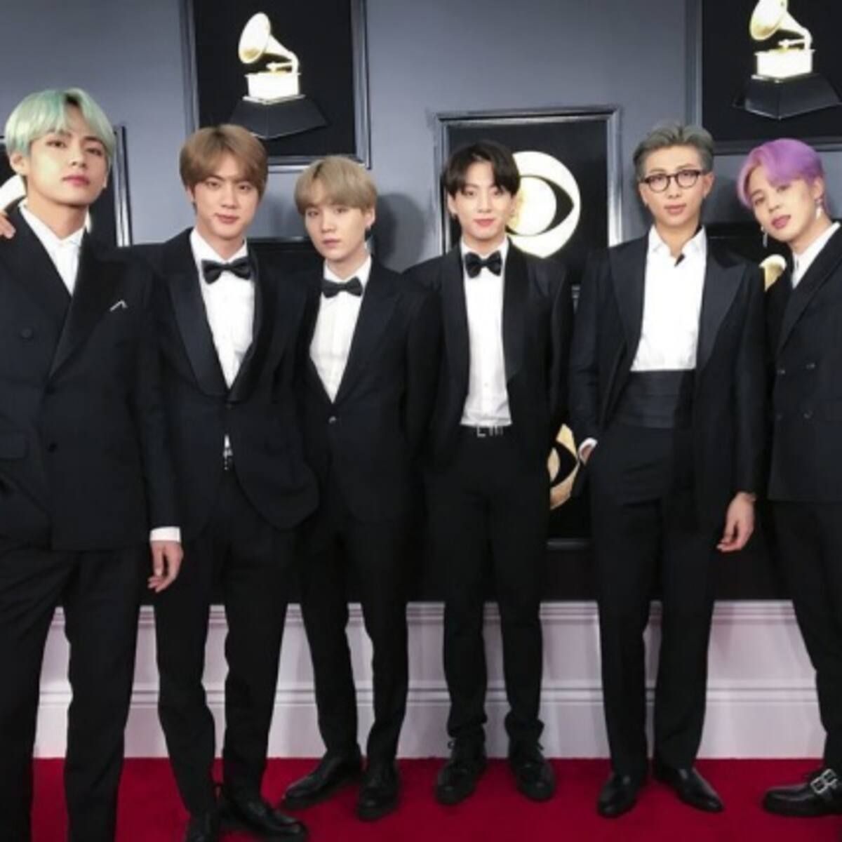 Los trajes de BTS serán exhibidos en el museo Grammy