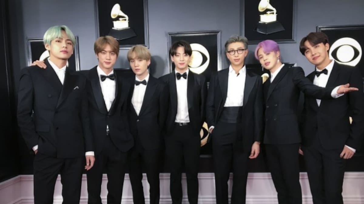 Los trajes de BTS serán exhibidos en el museo Grammy