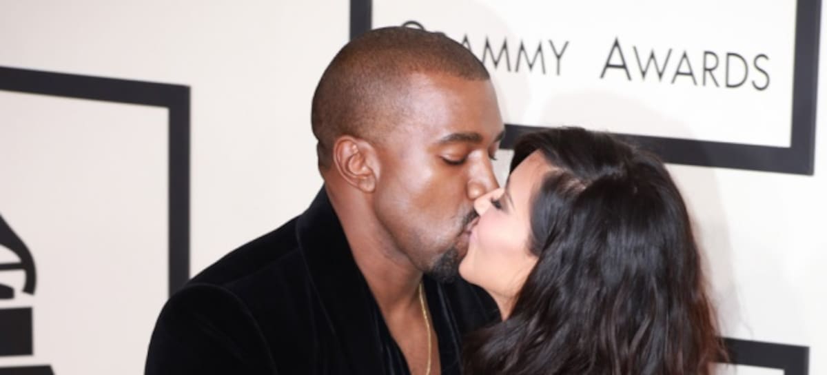 Kim Kardashian y Kanye West