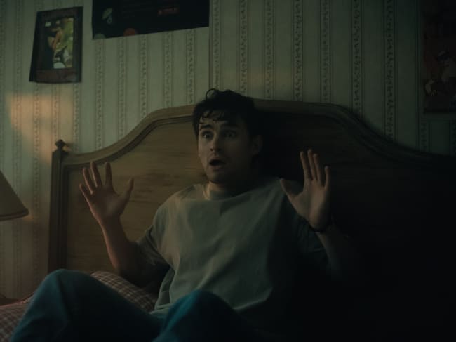 Michael Johnston como Bear en 'Obsession'. / Focus Features / © 2026
