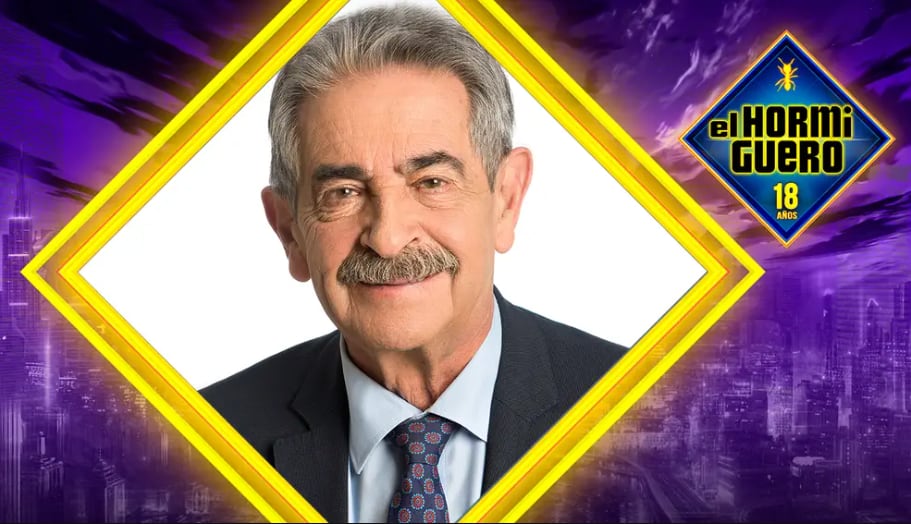 Miguel Ángel Revilla en &#039;El Hormiguero&#039;