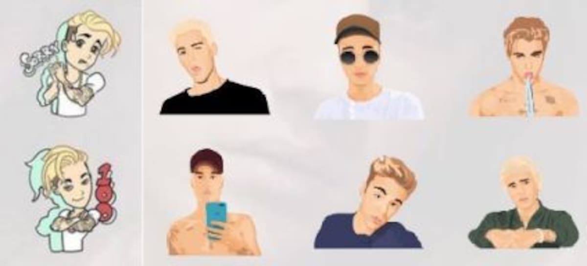 Los Emojis de Justin Bieber