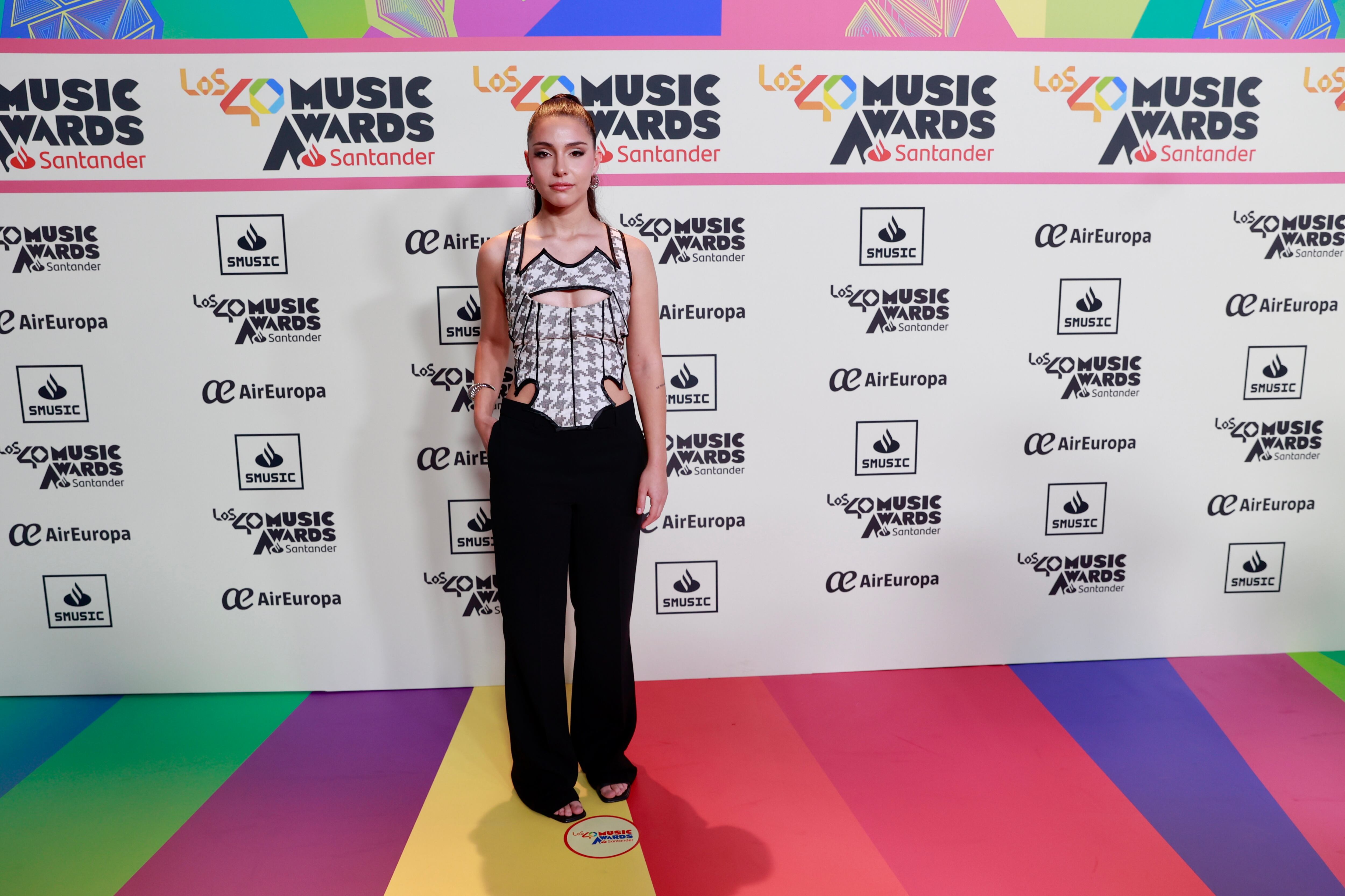 Farga, en la cena de nominados de LOS40 Music Awards Santander 2023