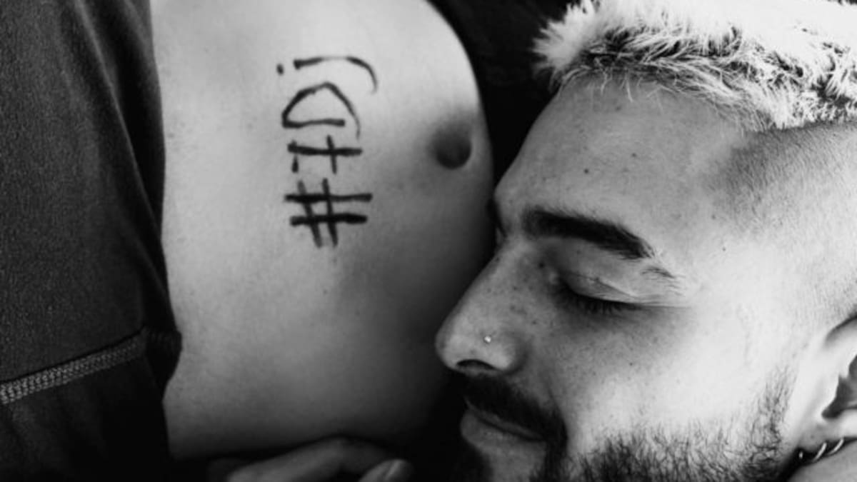 ¿¡Maluma baby!? El colombiano podría haber anunciado que será padre