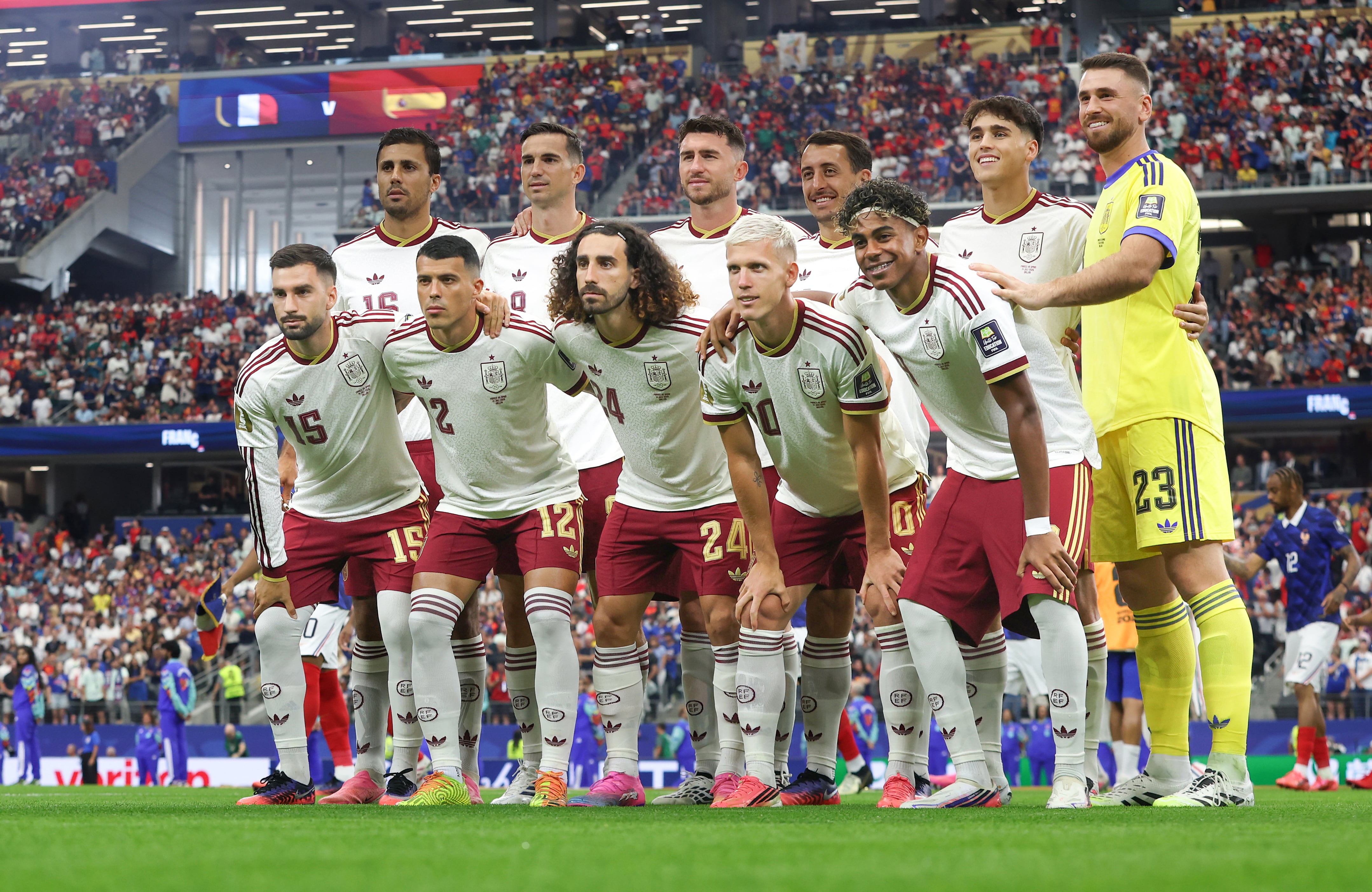 Fotos del Francia - España de semifinales del Mundial 2026