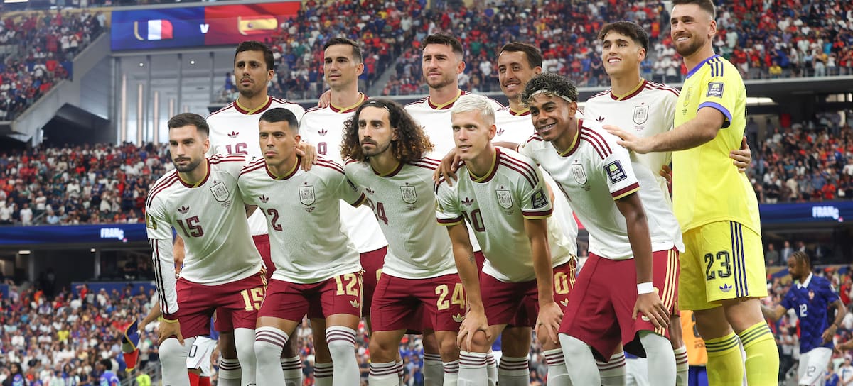Fotos del Francia - España de semifinales del Mundial 2026