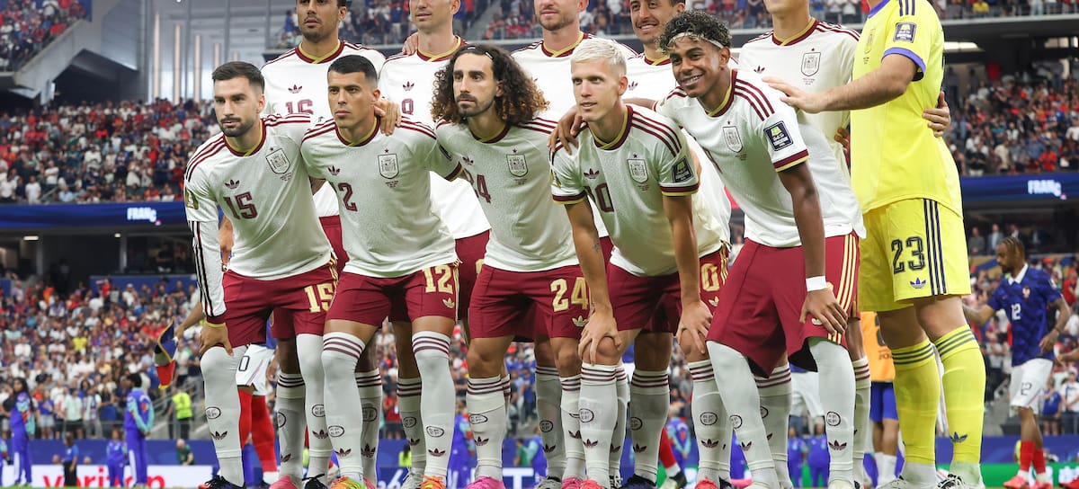 Fotos del Francia - España de semifinales del Mundial 2026
