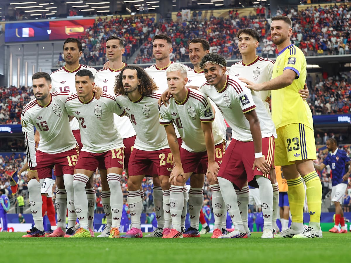 Posibles alineaciones de España - Argentina para la final del Mundial 2026