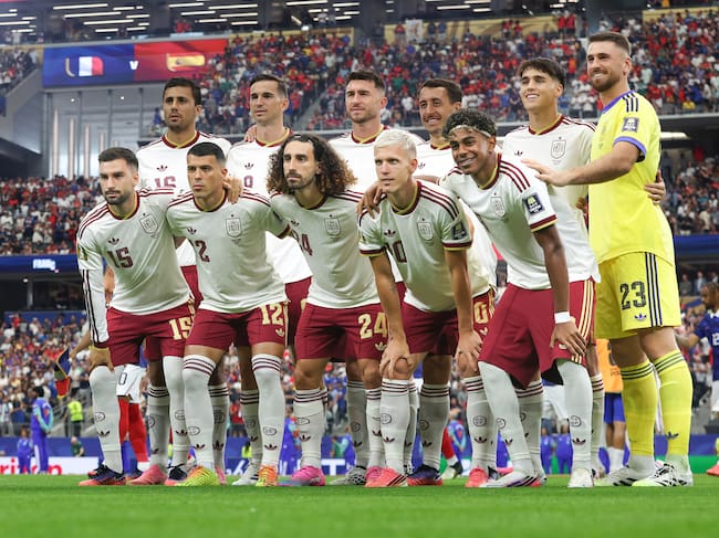 Fotos del Francia - España de semifinales del Mundial 2026