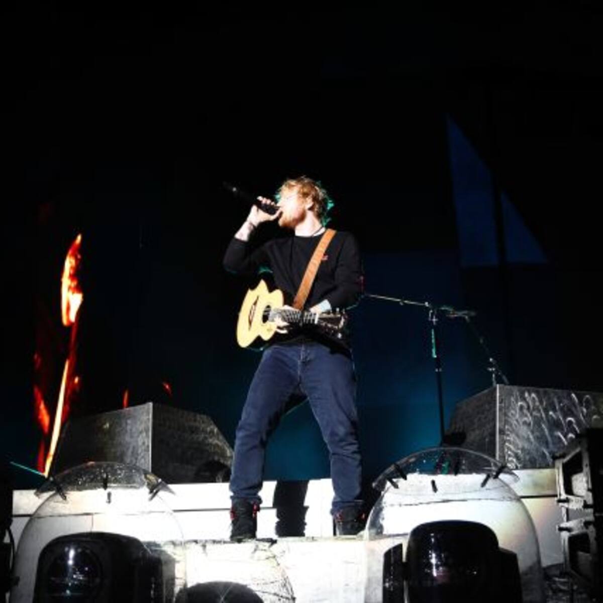 Ed Sheeran es el gran ganador de los Billboard Music Awards 2018