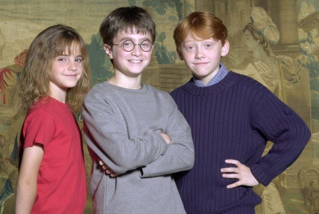 Emma Watson, Daniel Radcliffe y Ruper Grint no solo tuvieron risas en Harry Potter.