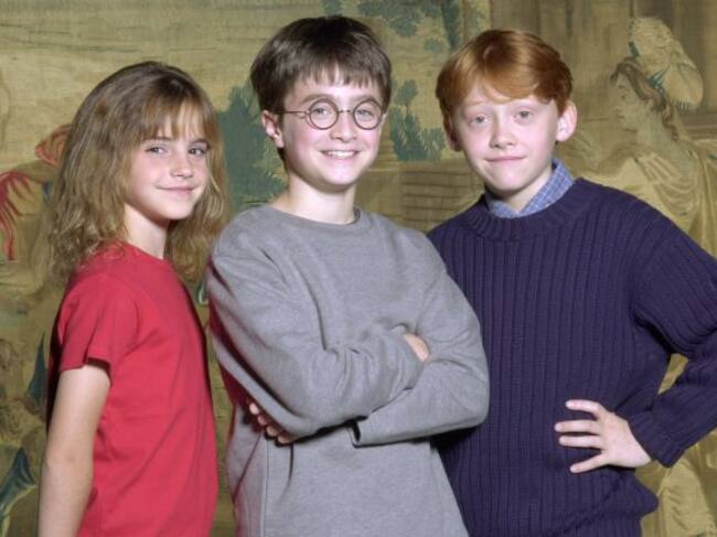 Emma Watson, Daniel Radcliffe y Ruper Grint no solo tuvieron risas en Harry Potter.