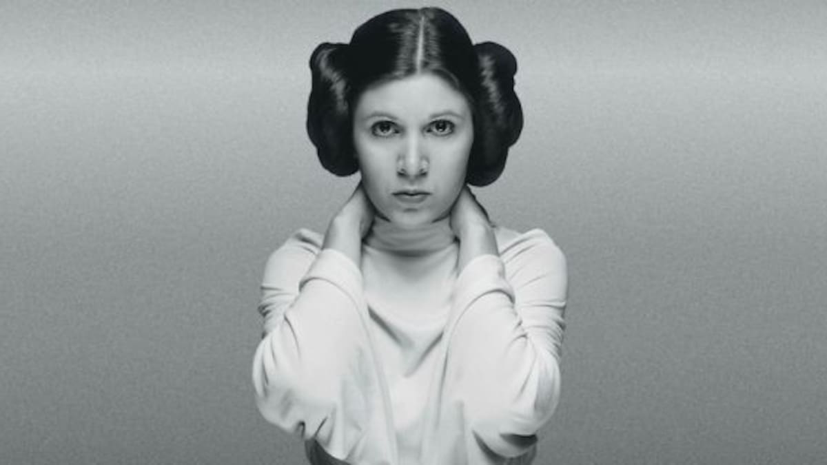 Murió Carrie Fisher