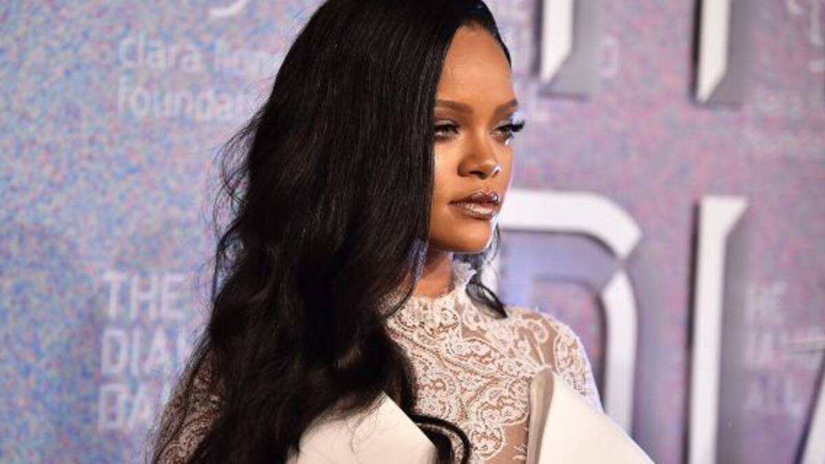 Rihanna publicó una foto sin ropa interior