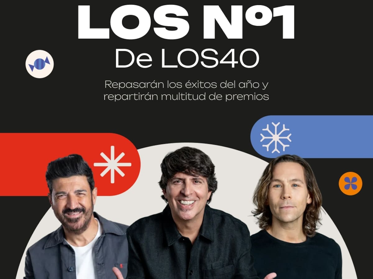 Este viernes 19 de diciembre, adelántate a la Lotería de Navidad con el programa especial de 'Los Números 1 de LOS40'