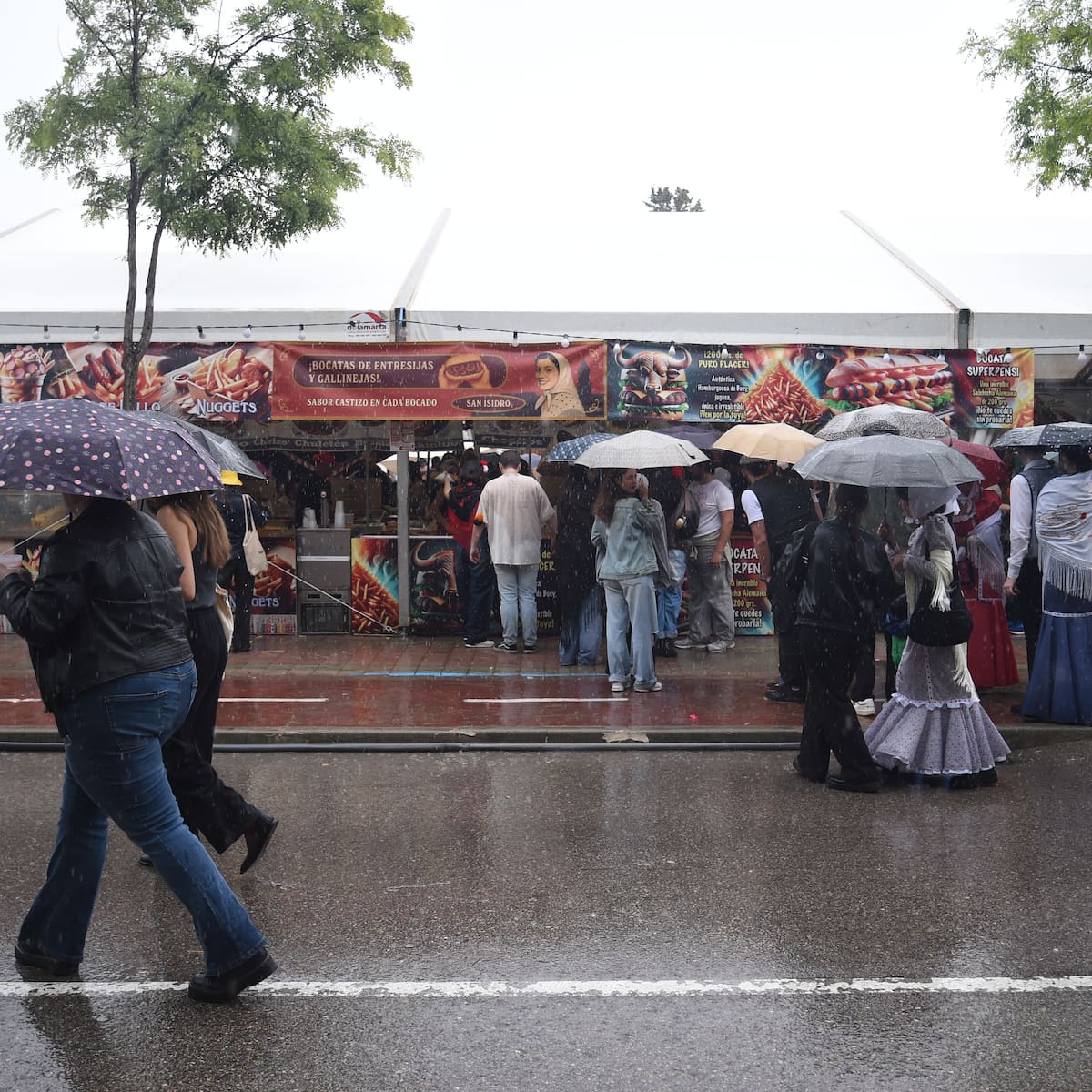 ¿Llueve en las Fiestas de San Isidro en Madrid? El tiempo este fin de semana por horas