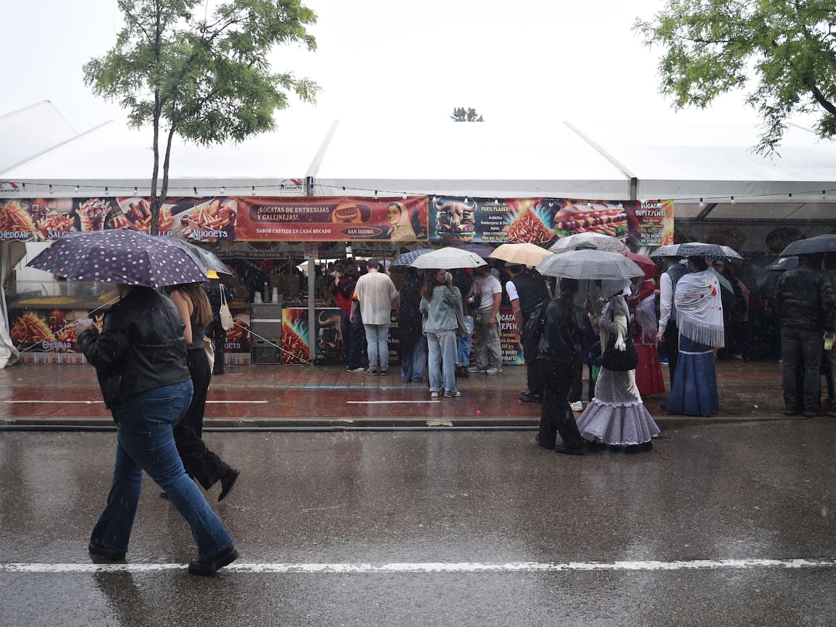 ¿Llueve en las Fiestas de San Isidro en Madrid? El tiempo este fin de semana por horas