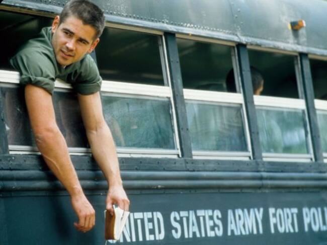 Colin Farrell finalmente no rodó su escena de sexo en Tigerland.