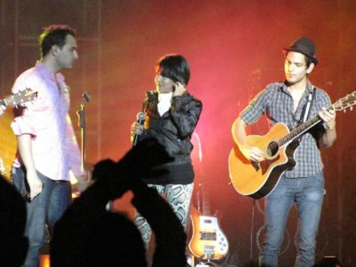 Concierto de Reik 2009 con Los 40 Principales Costa Rica