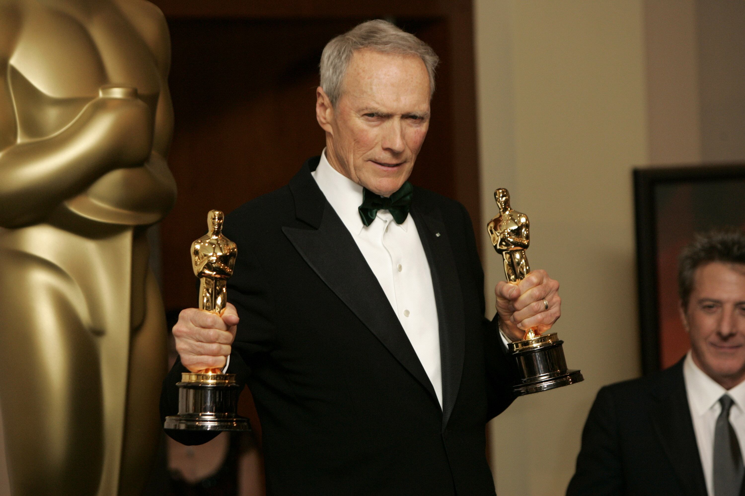 Clint Eastwood, galardonado a Mejor Película y Mejor Director por 'Million Dollar Baby'