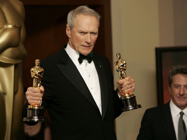 Clint Eastwood, galardonado a Mejor Película y Mejor Director por 'Million Dollar Baby'