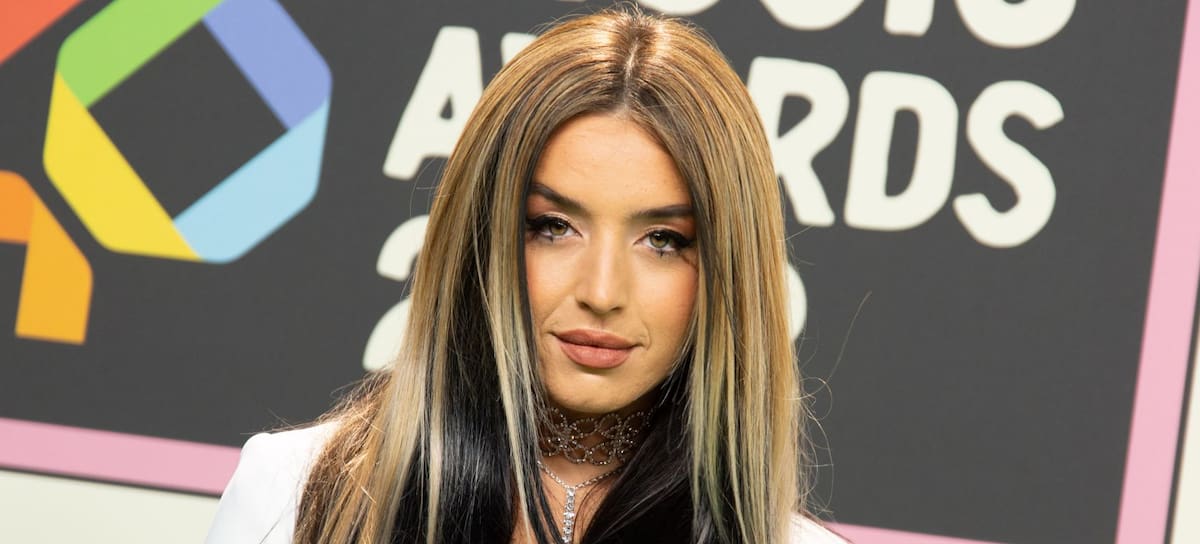 Lola Índigo en la cena de nominados LOS40 Music Awards 2022