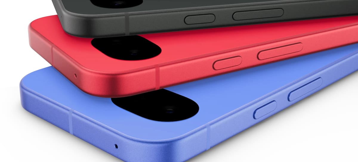 Renders de Google Pixel 10a