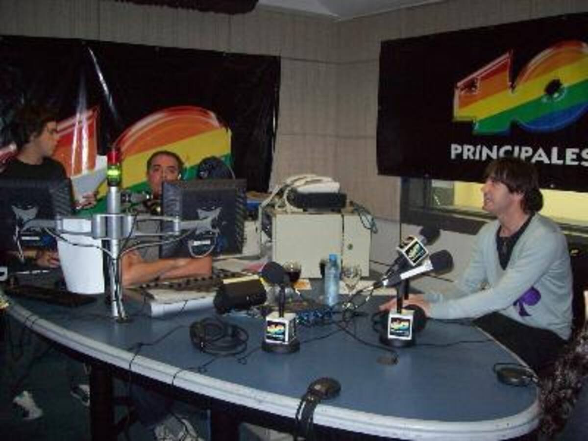 Axel en 40 Principales