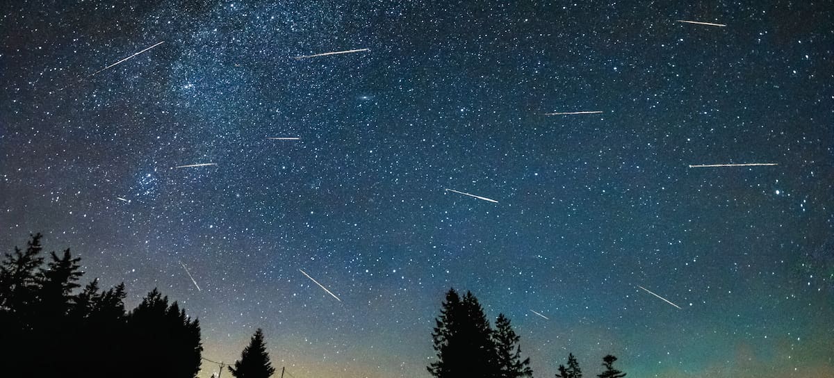 Lluvia estrellas Perseidas 2026.
