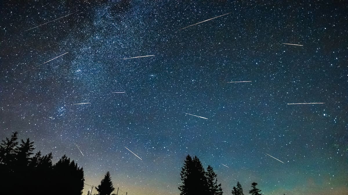 La lluvia de estrellas de las Perseidas 2026 alcanza su máximo: a qué hora se podrán ver más estrellas fugaces
