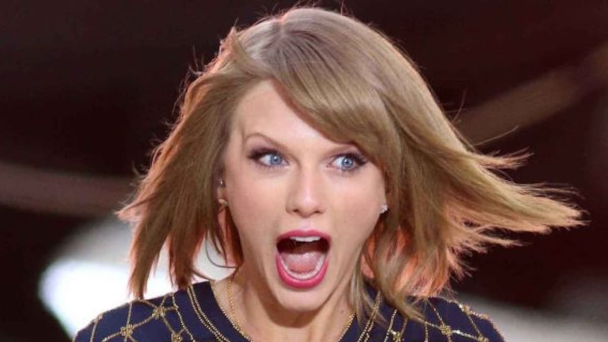 ¿Taylor Swift se burla de Katy Perry en pleno show?
