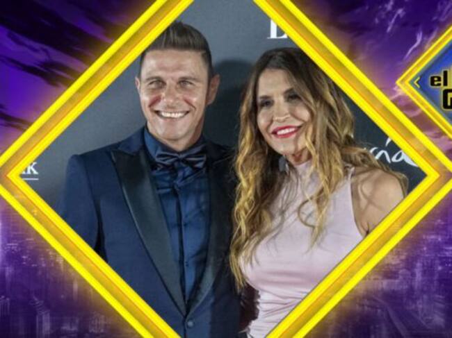 Joaquín Sánchez y Susana Saborido