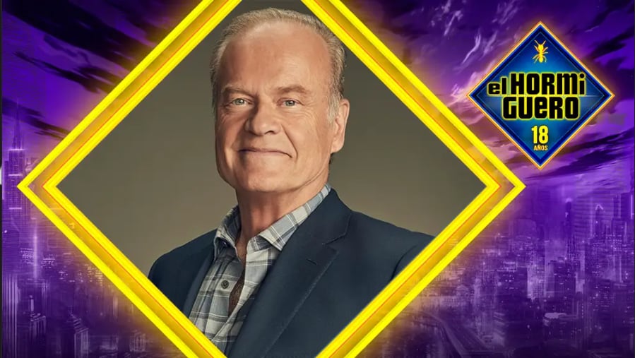 Kelsey Grammer en &#039;El Hormiguero&#039;