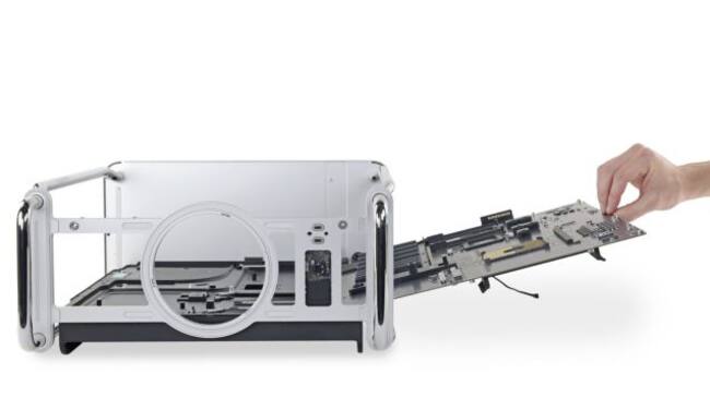 Desmontando el Mac Pro