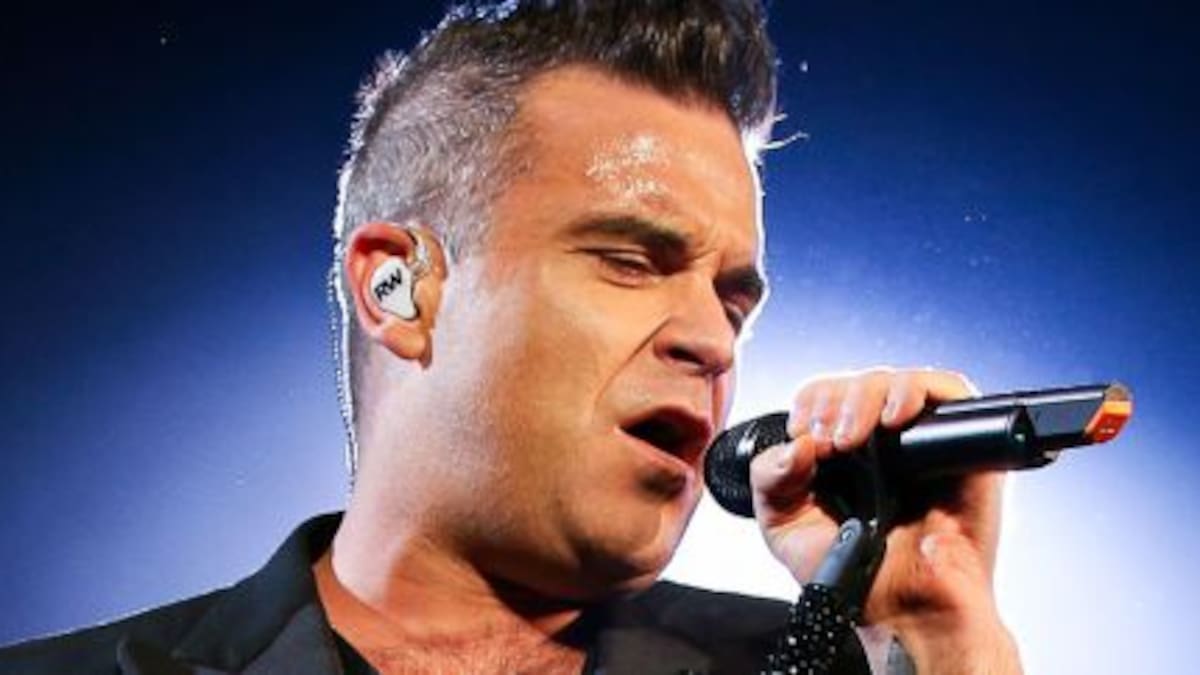 ¿Qué hace Robbie Williams sin ropa en Instagram?
