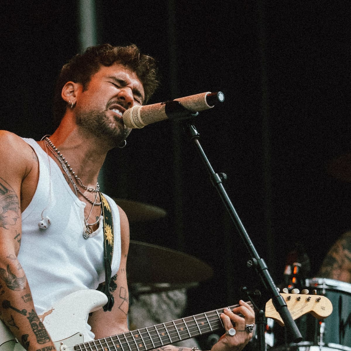 Dani Fernández se sincera en el BBK Live: "Me cerraron muchas puertas, sobre todo en festivales"