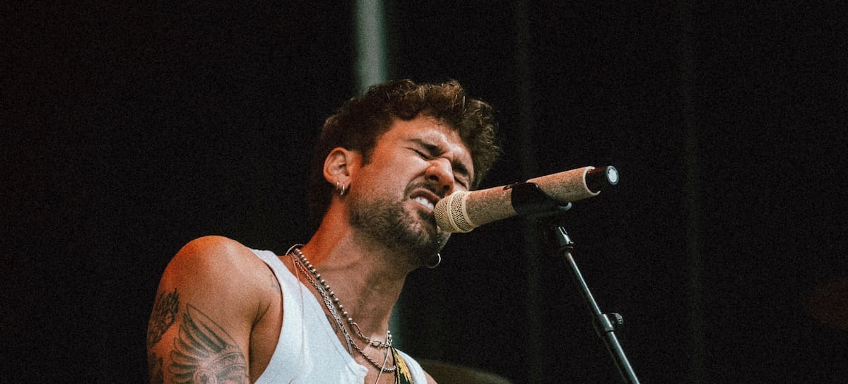 Dani Fernández en el Bilbao BBK Live 2026