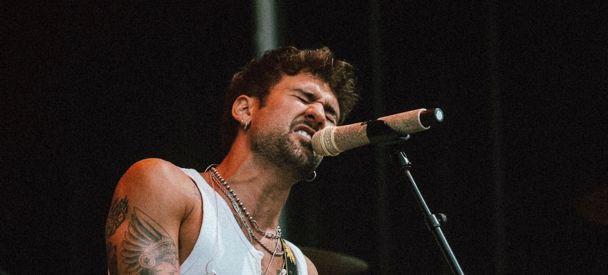 Dani Fernández en el Bilbao BBK Live 2026