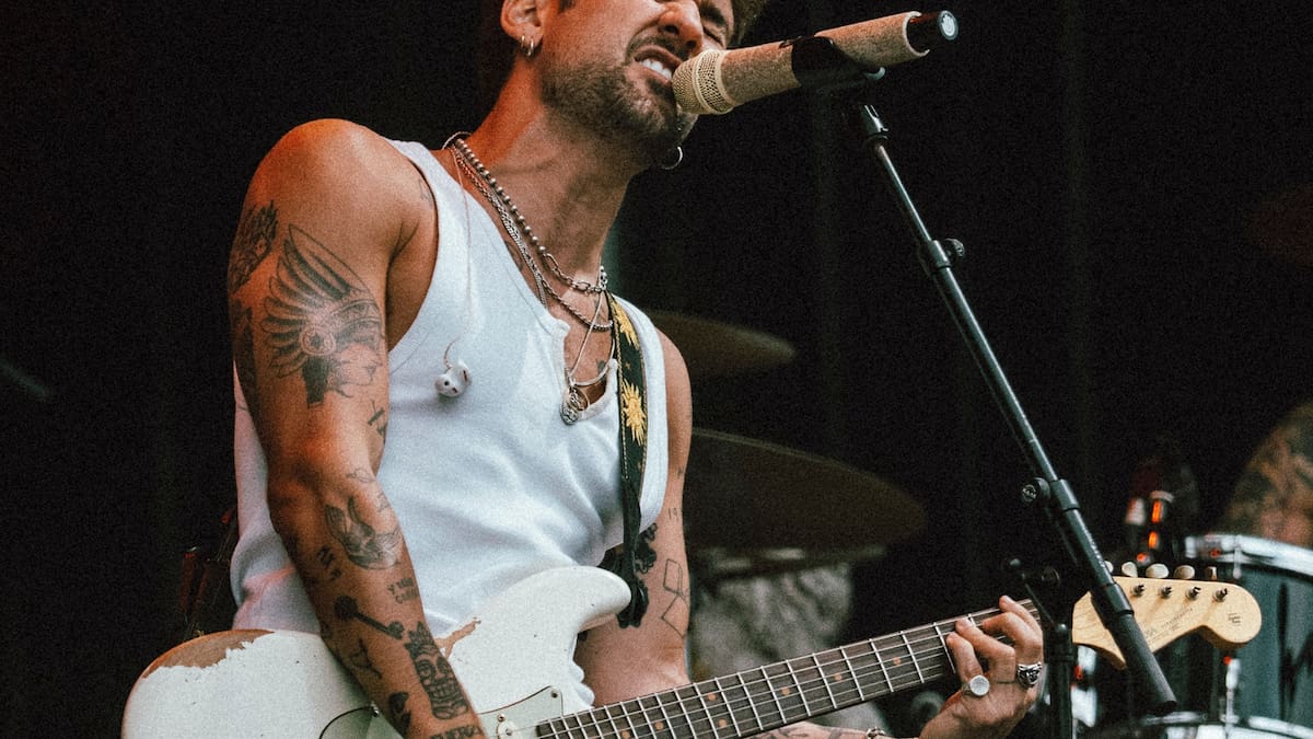 Dani Fernández se sincera en el BBK Live: "Me cerraron muchas puertas, sobre todo en festivales"