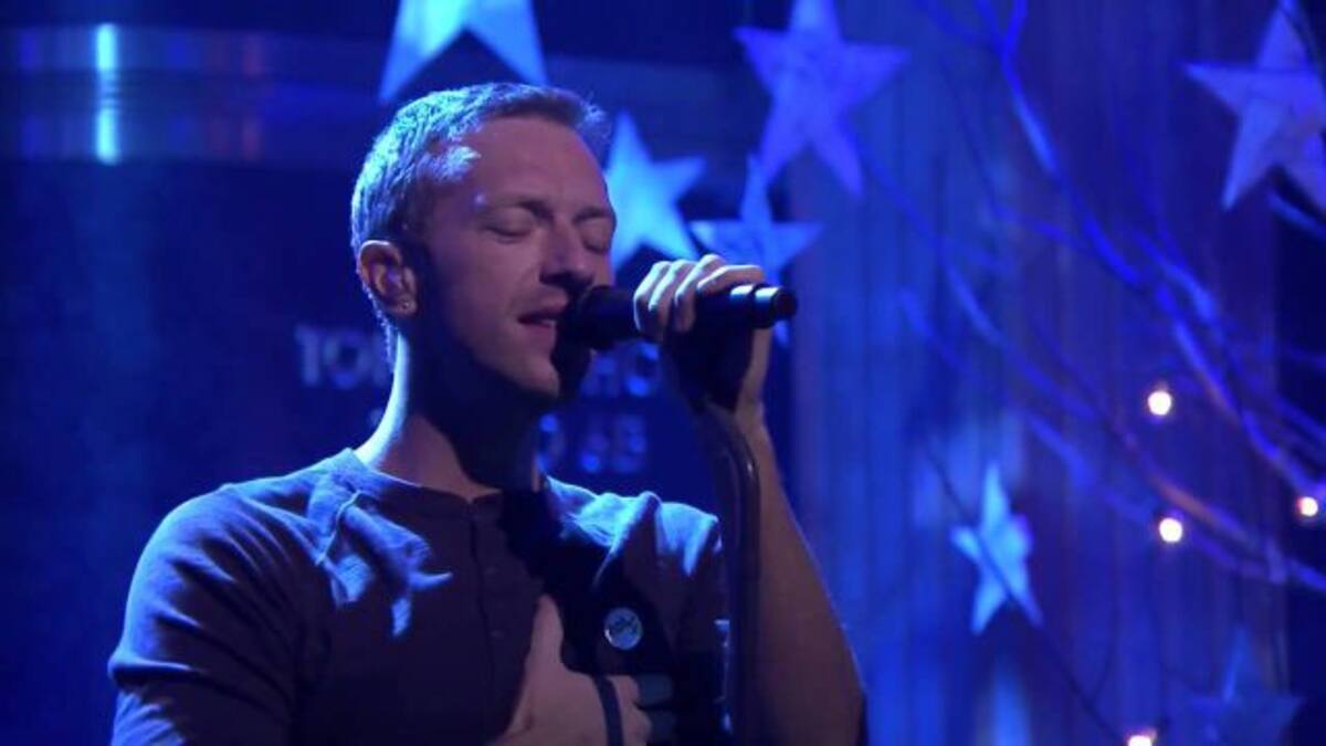 Coldplay presentará su nuevo álbum en vivo por YouTube