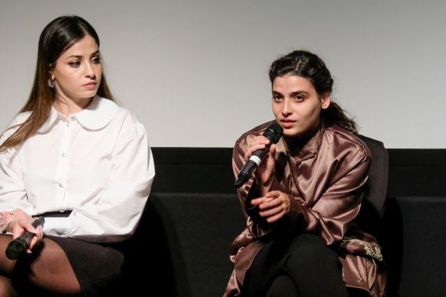 Yusra Mardini y Manal Issa.